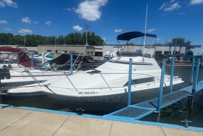BOATZON | Rare Seafox 29 Flybridge 1988