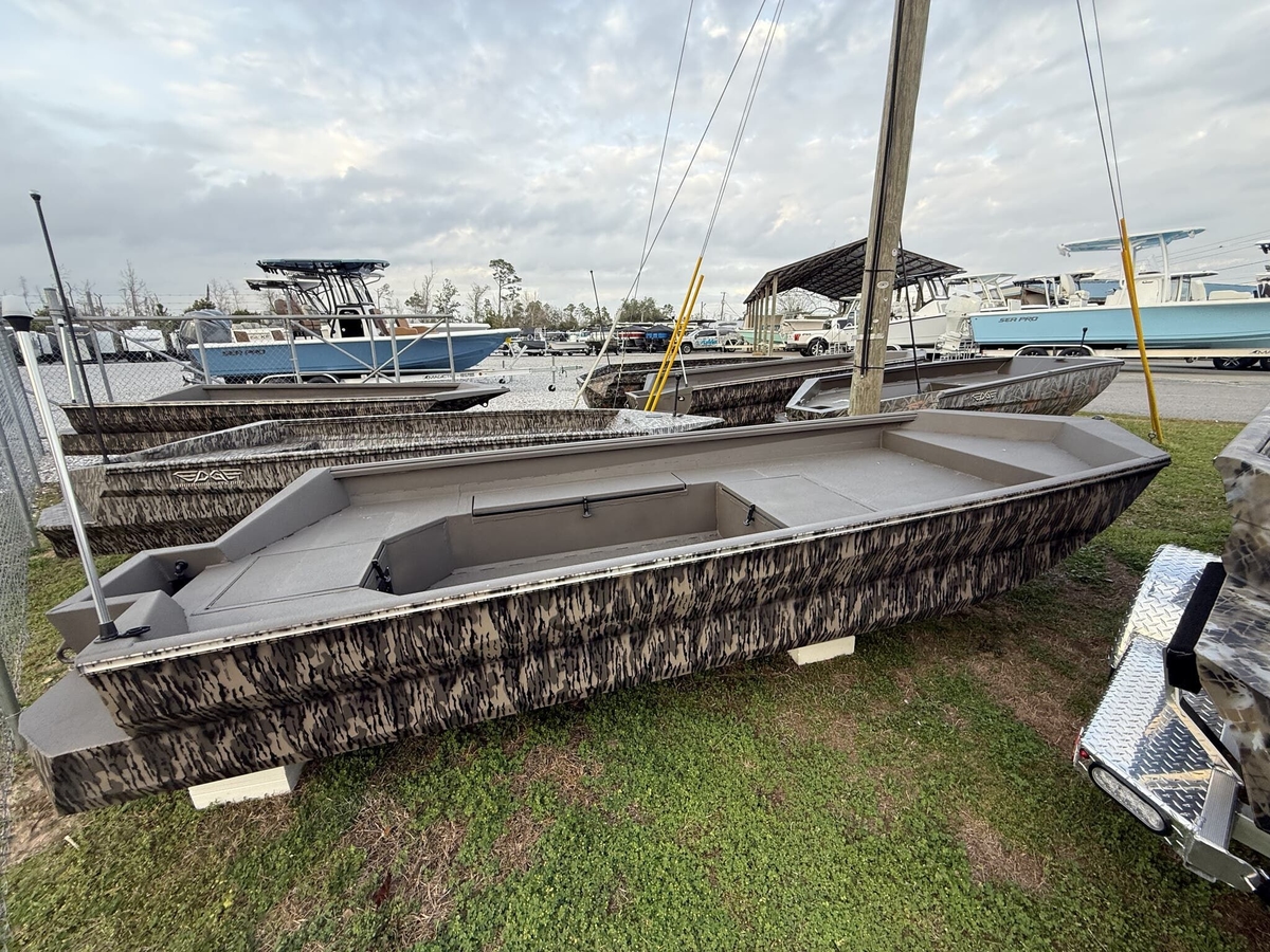 2026 Reaper Boats 756 Step Transom - Sold Boat