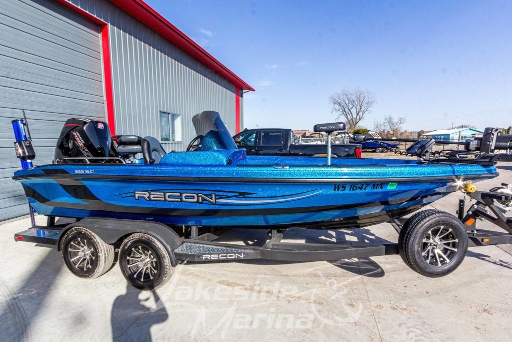 2024 Recon 985 SC - Sold Boat