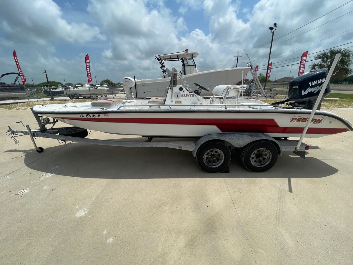 2000 Redfin 222 VTE - Sold Boat