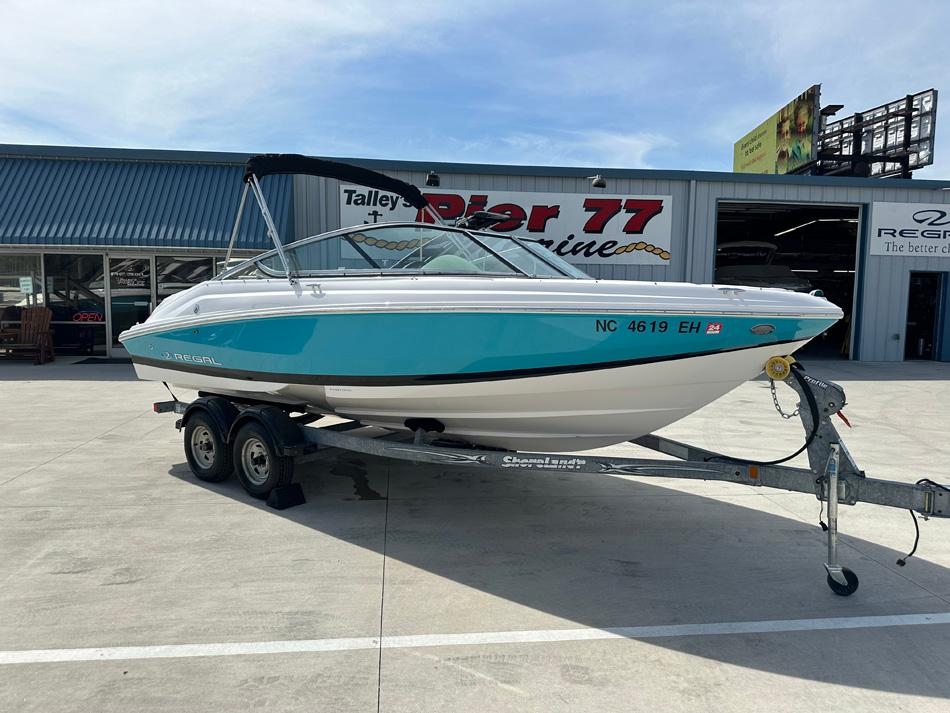 2018 Regal 2000 ES - Sold Boat