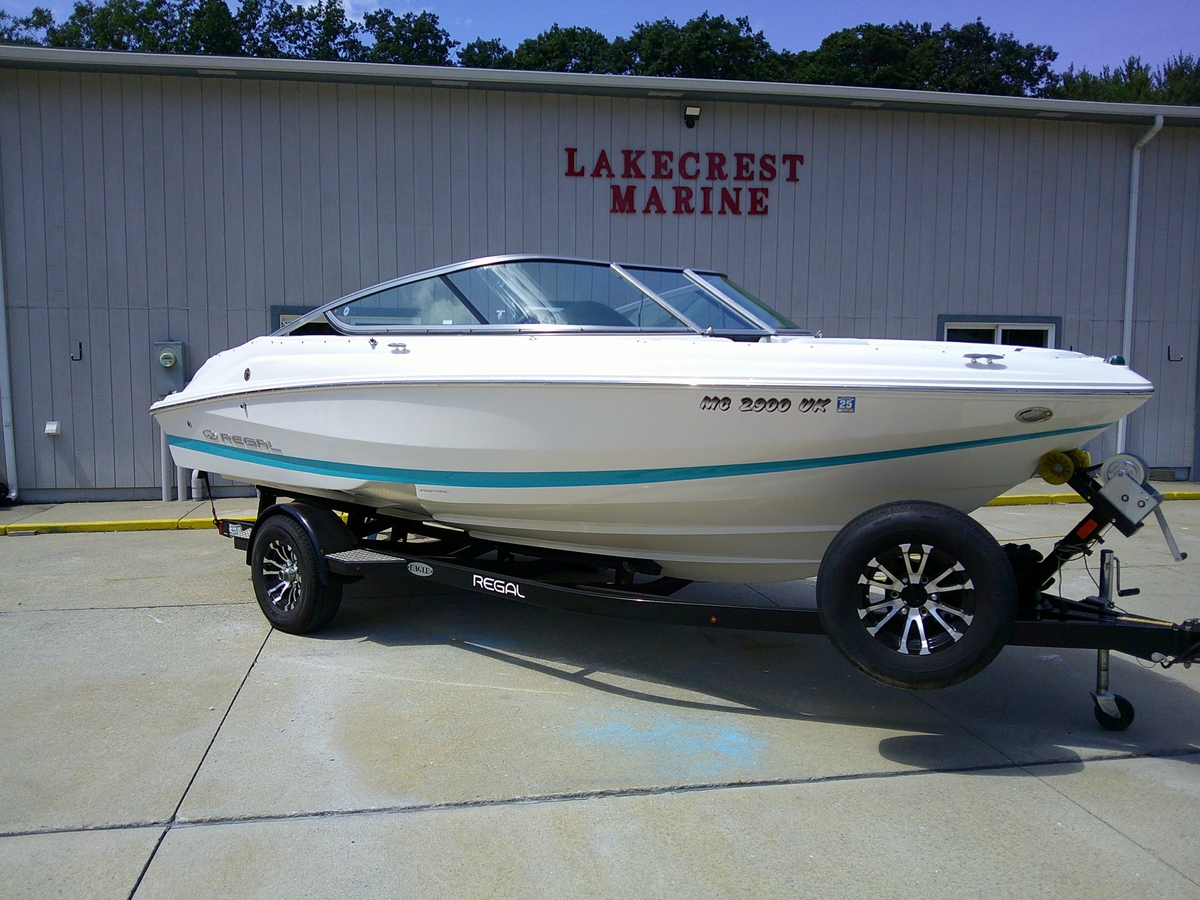 2019 Regal 2000 ES Bowrider - Sold Boat
