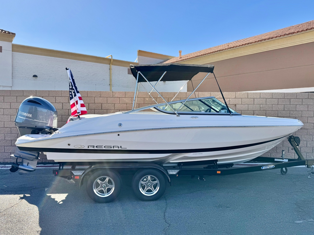 2019 Regal 21 OBX - Sold Boat