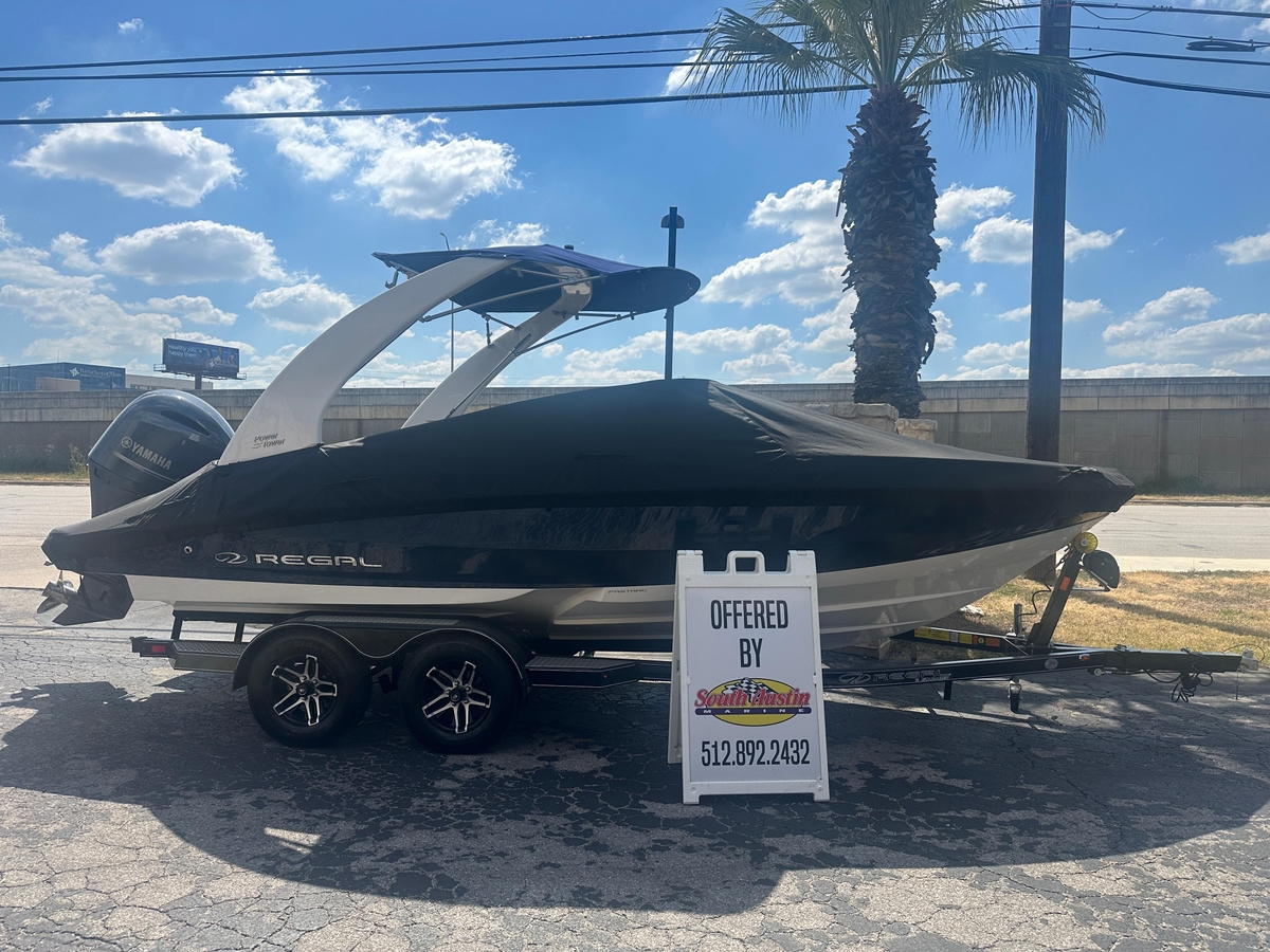 2023 Regal 21 OBX - Sold Boat