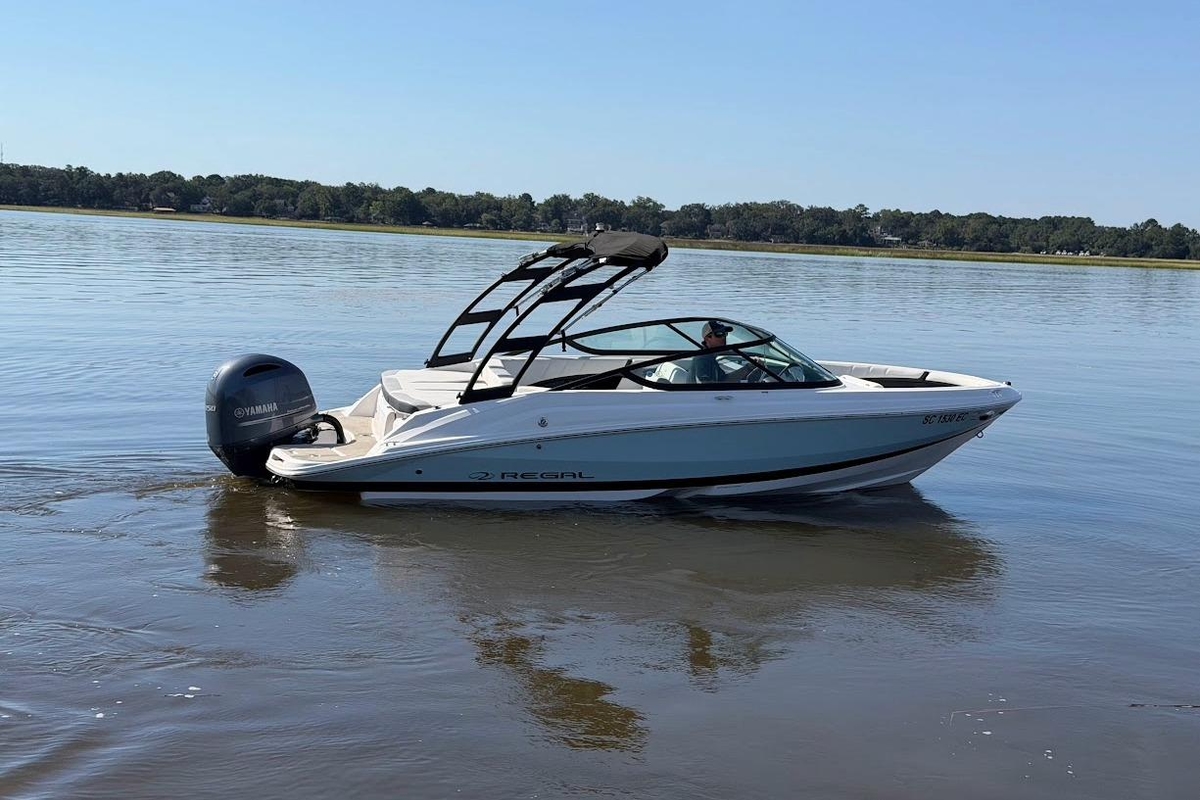 2023 Regal 21 OBX - Sold Boat