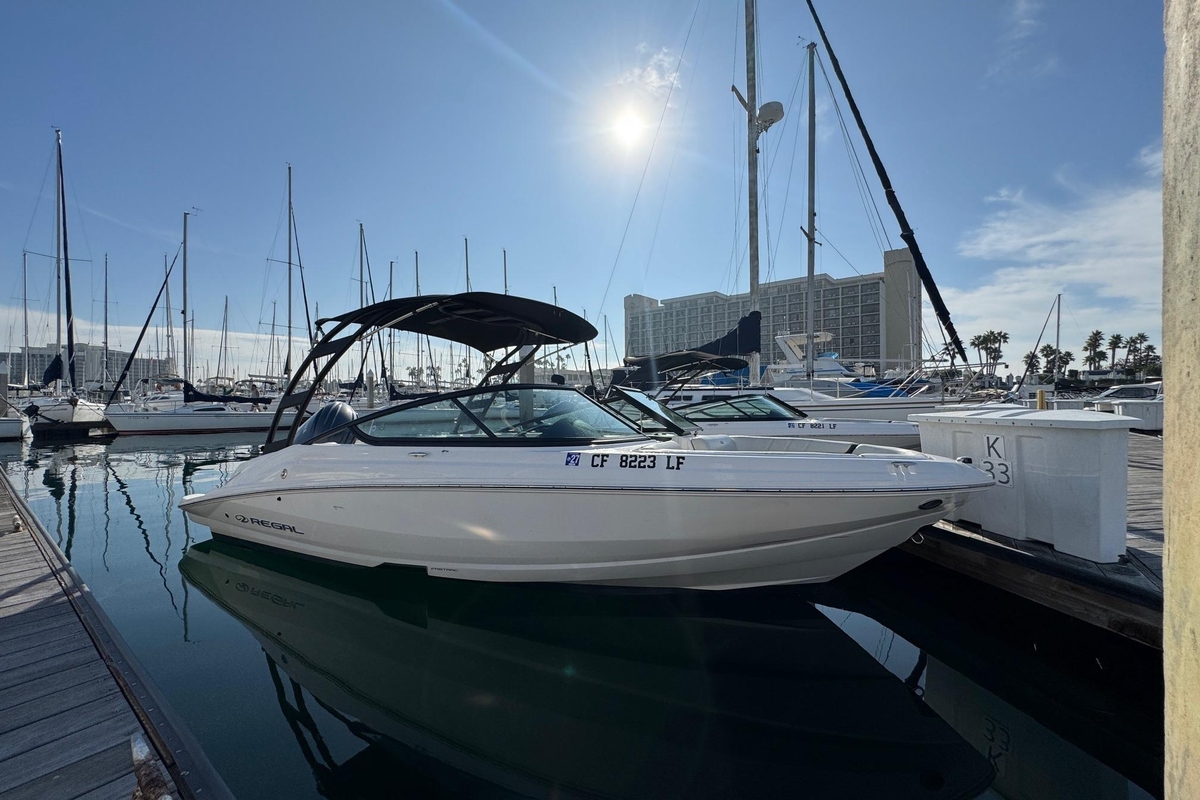 2024 Regal 21 OBX - Sold Boat
