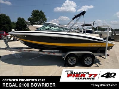 BOATZON | Regal 2100 2012