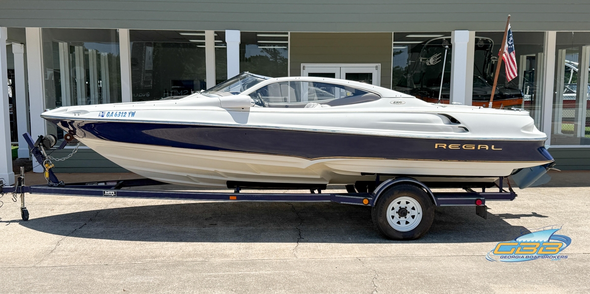 1998 Regal 2100 LSR - Sold Boat