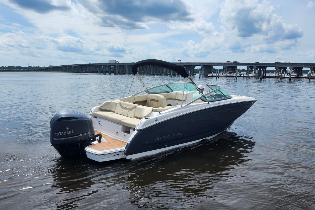 2019 Regal 23 OBX - Sold Boat