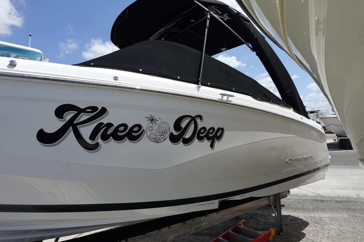 2021 Regal 23 OBX - Sold Boat
