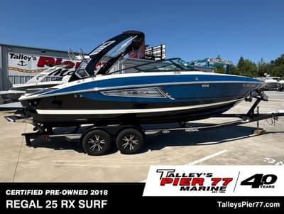BOATZON | Regal 2500 RX Surf 2018