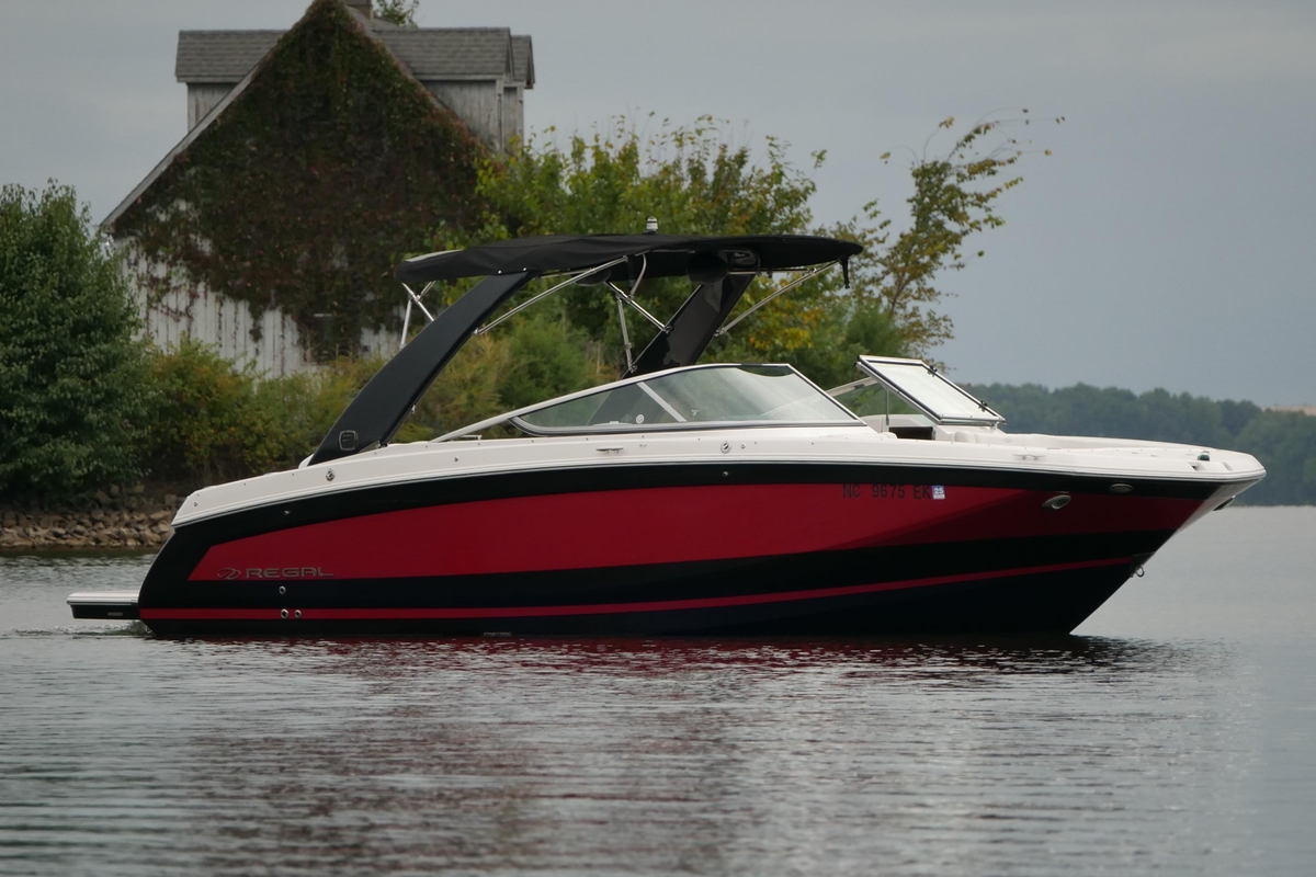 2019 Regal 26 FasDeck - Sold Boat