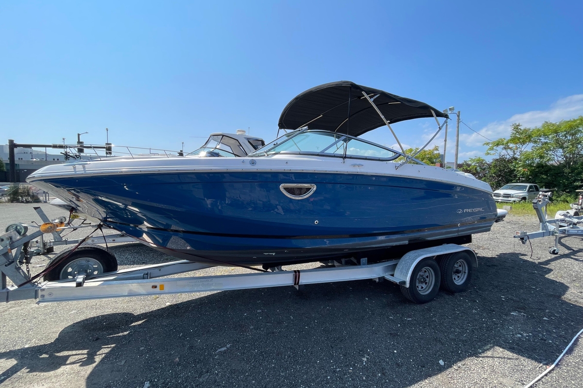 2018 Regal 26 OBX - Sold Boat