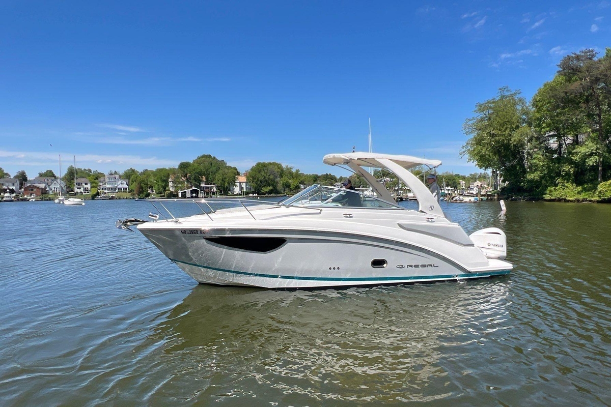2021 Regal 26 XO - Sold Boat