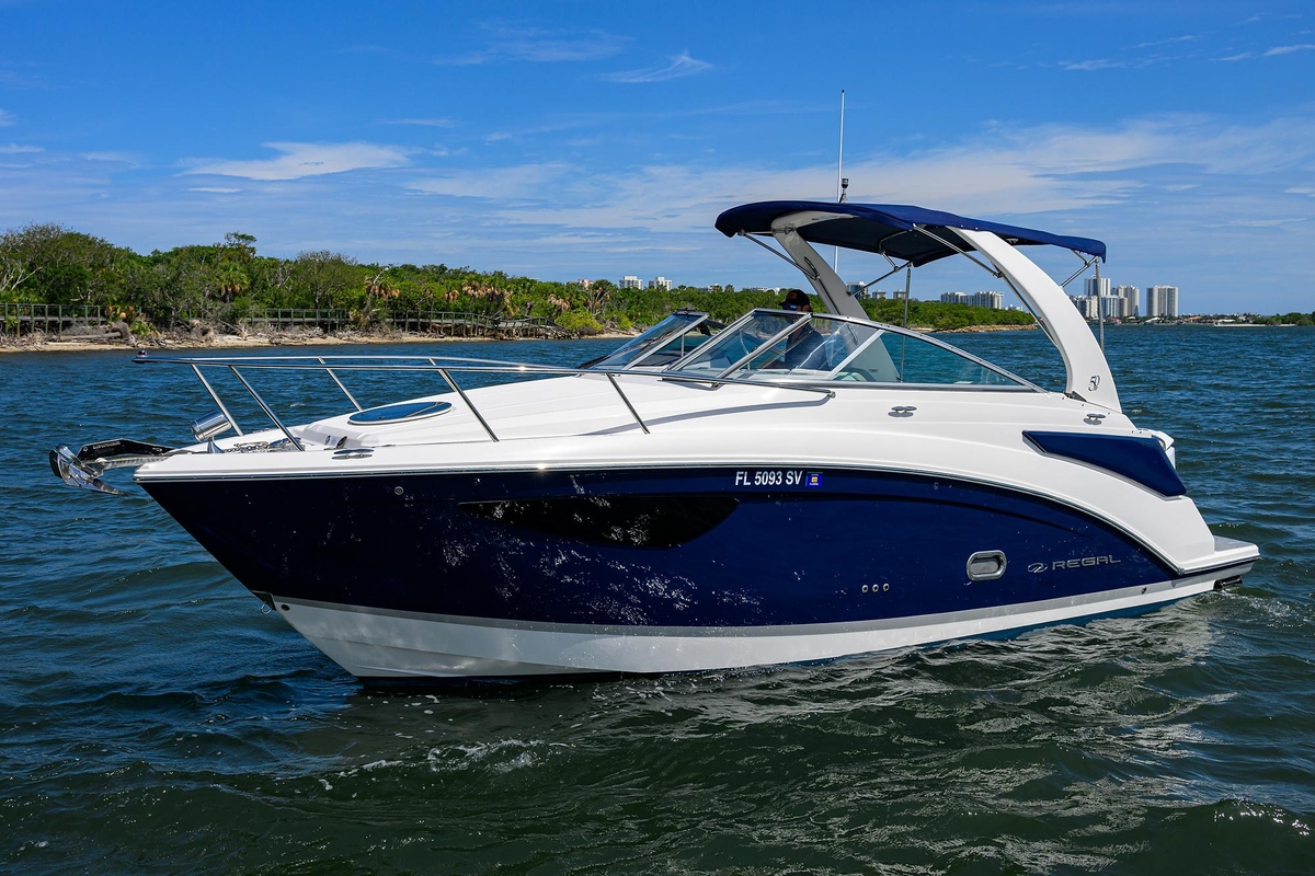 2021 Regal 26 XO - Sold Boat