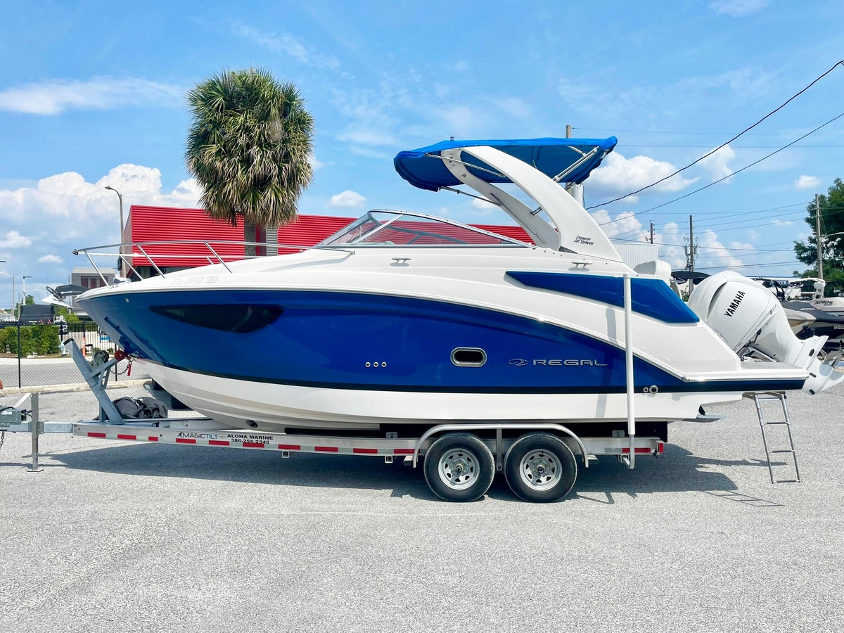2024 Regal 26 XO - Sold Boat