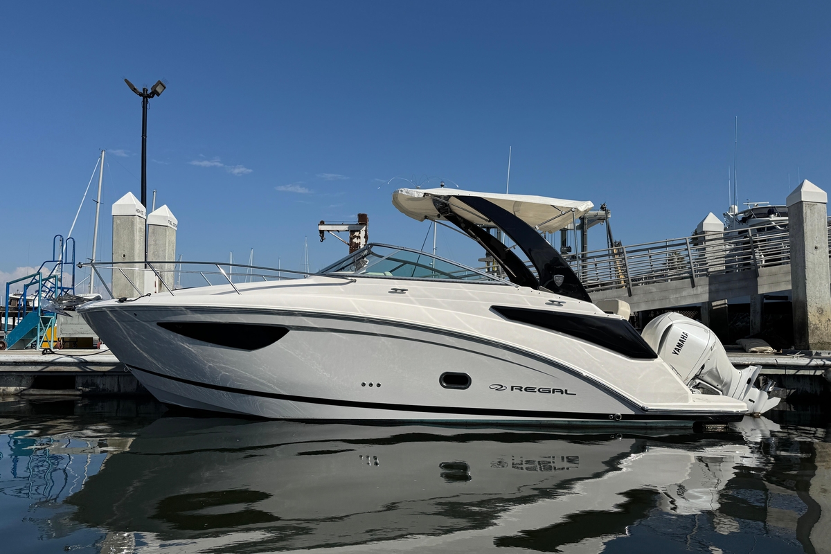 2025 Regal 26 XO - Sold Boat
