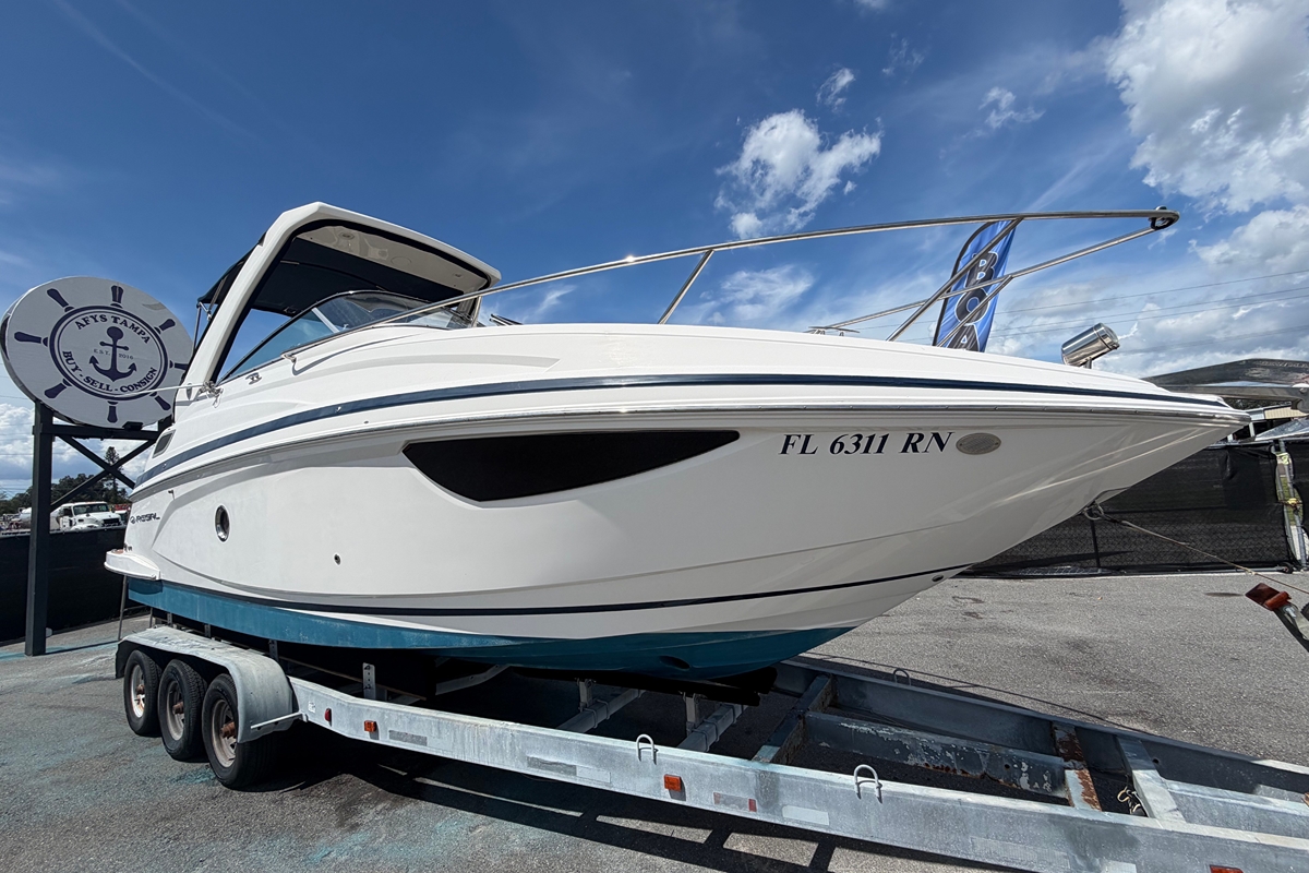 2018 Regal 28 Express - Sold Boat