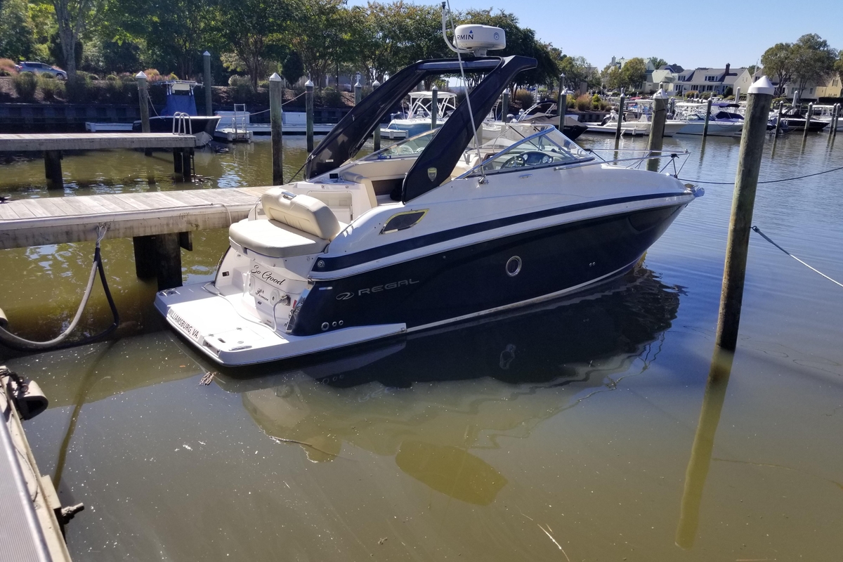 2018 Regal 28 Express - Sold Boat