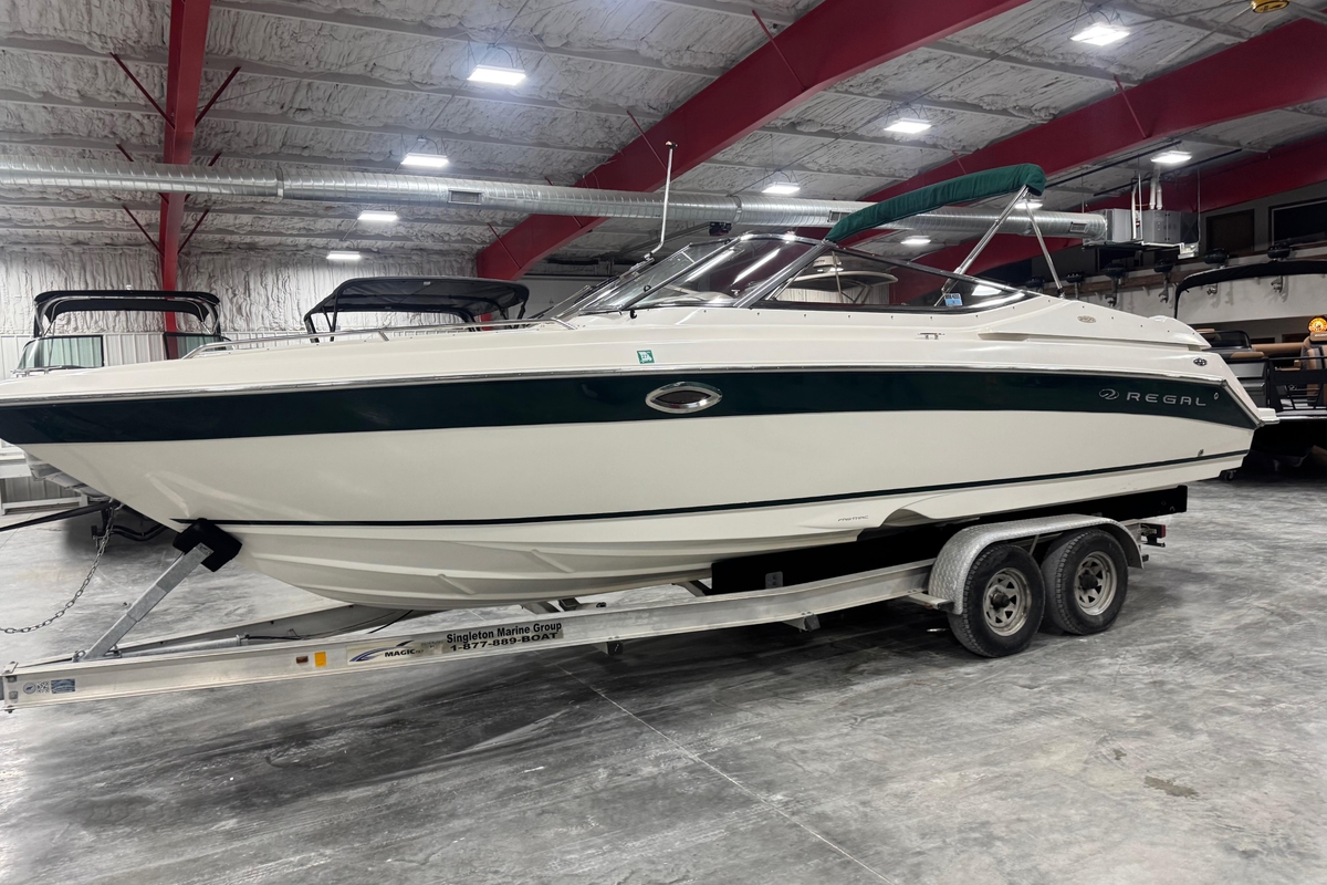 2003 Regal 2900 LSR - Sold Boat