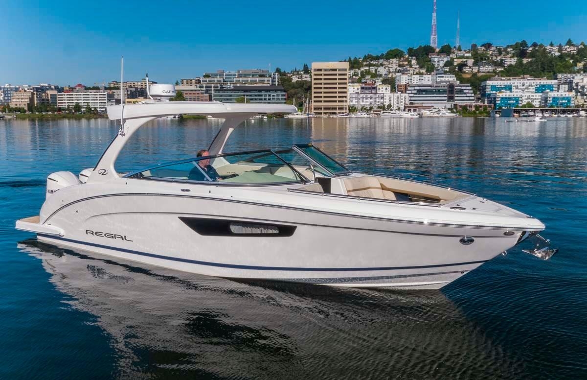 2019 Regal 33 OBX - Sold Boat