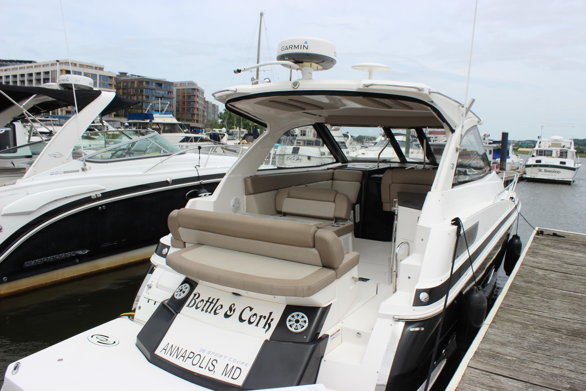 2014 Regal 35 Sport Coupe - Sold Boat