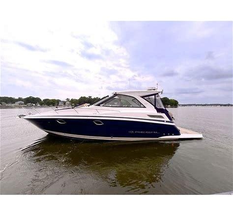 2015 Regal 35 Sport Coupe - Sold Boat