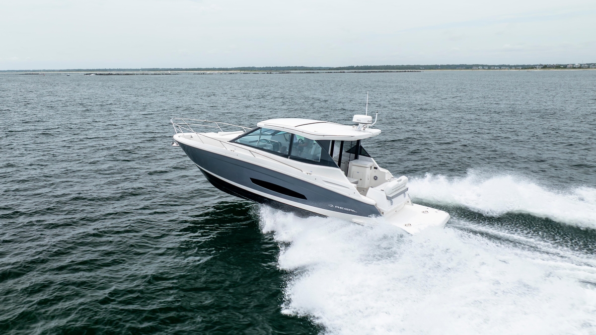 2022 Regal 36 Grande Coupe - Sold Boat