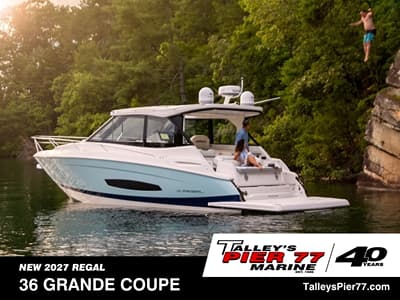 BOATZON | Regal 36 Grande Coupe 2027