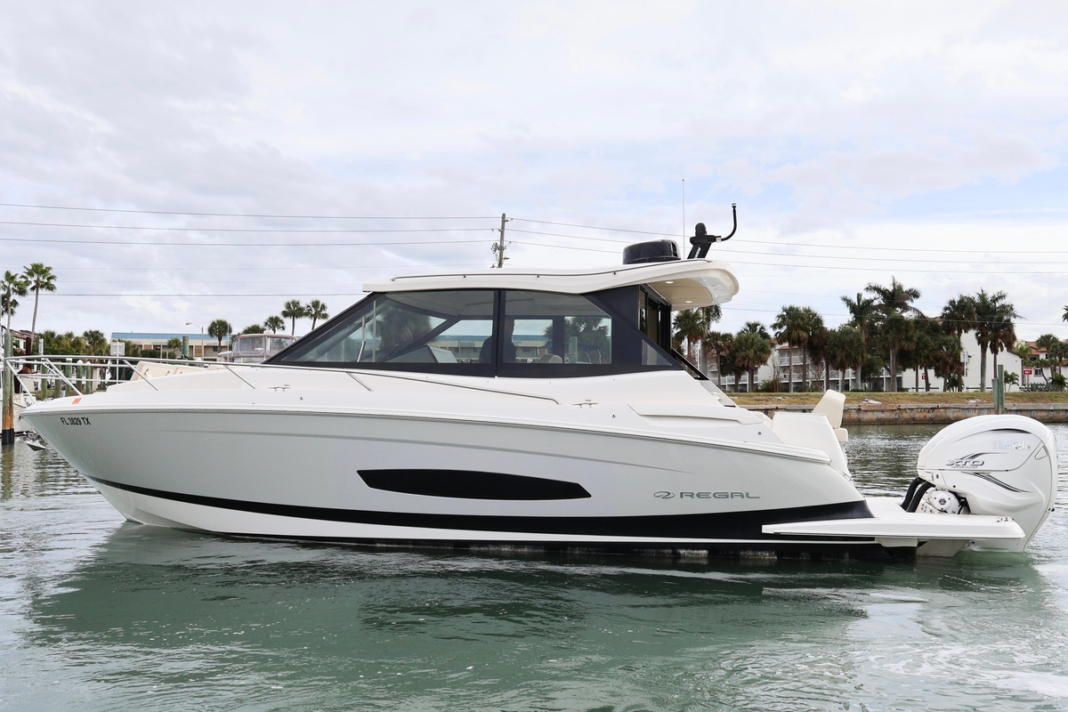 2022 Regal 36 XO - Sold Boat