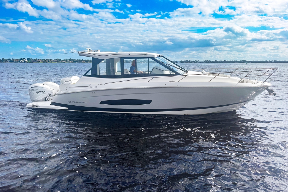 2024 Regal 36 XO - Sold Boat