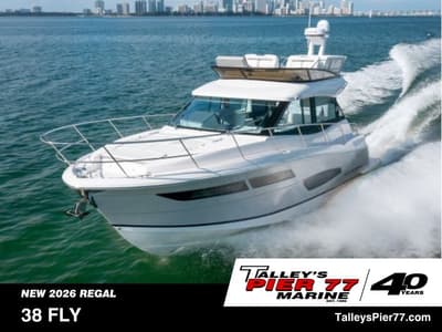 BOATZON | Regal 38 Fly 2027