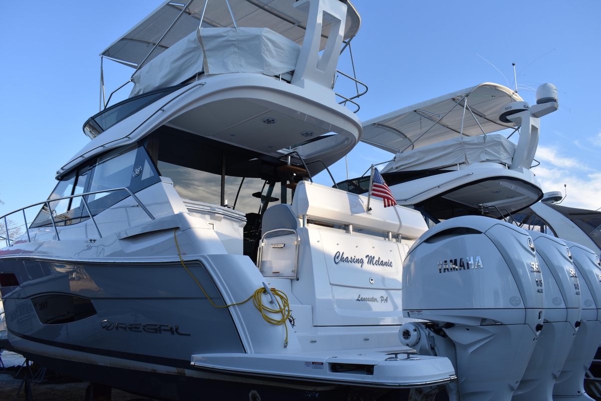 2025 Regal 38 FXO - Sold Boat