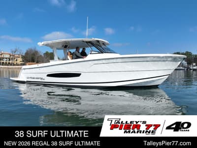 BOATZON | Regal 38 Surf 2026