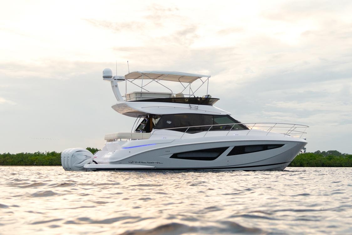 2026 Regal 42 FXO - Sold Boat