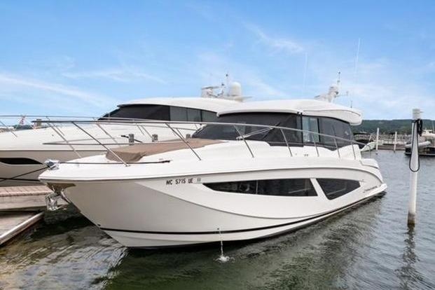 2018 Regal 42 Grande Coupe - Sold Boat