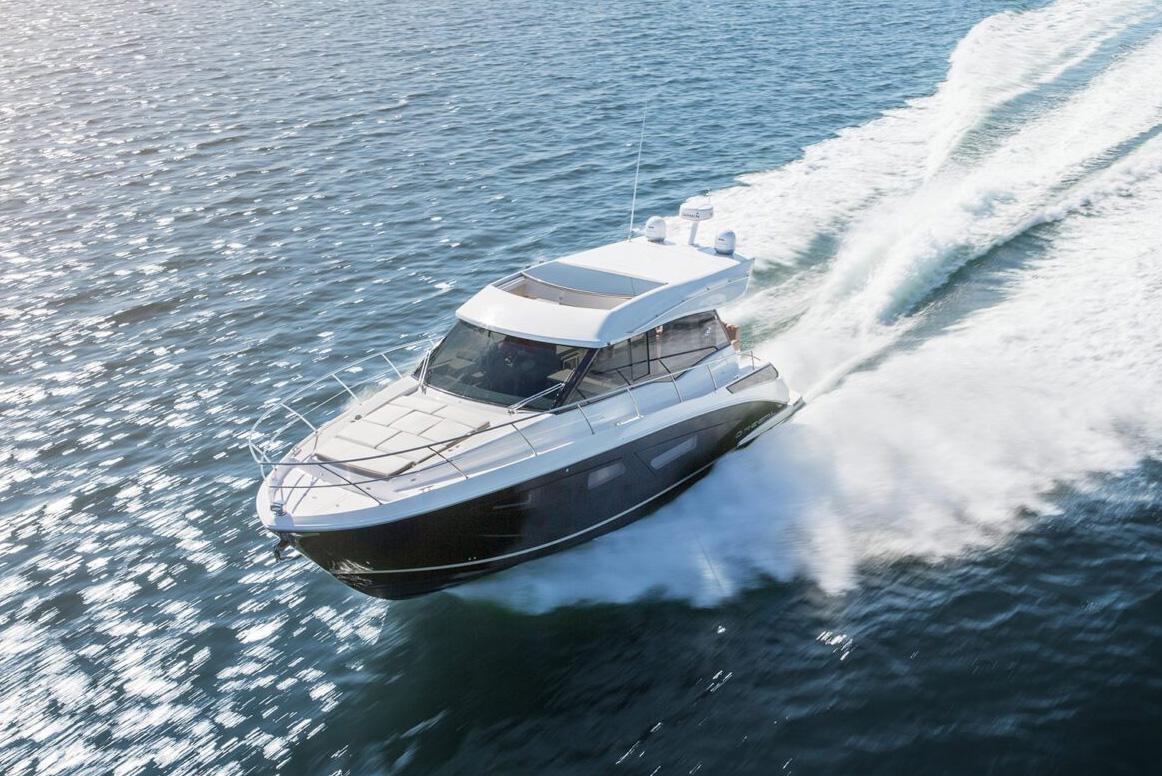 2026 Regal 42 Grande Coupe - Sold Boat