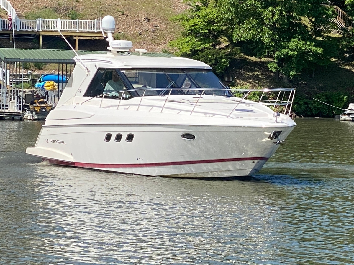 2012 Regal 42 Sport Coupe - Sold Boat