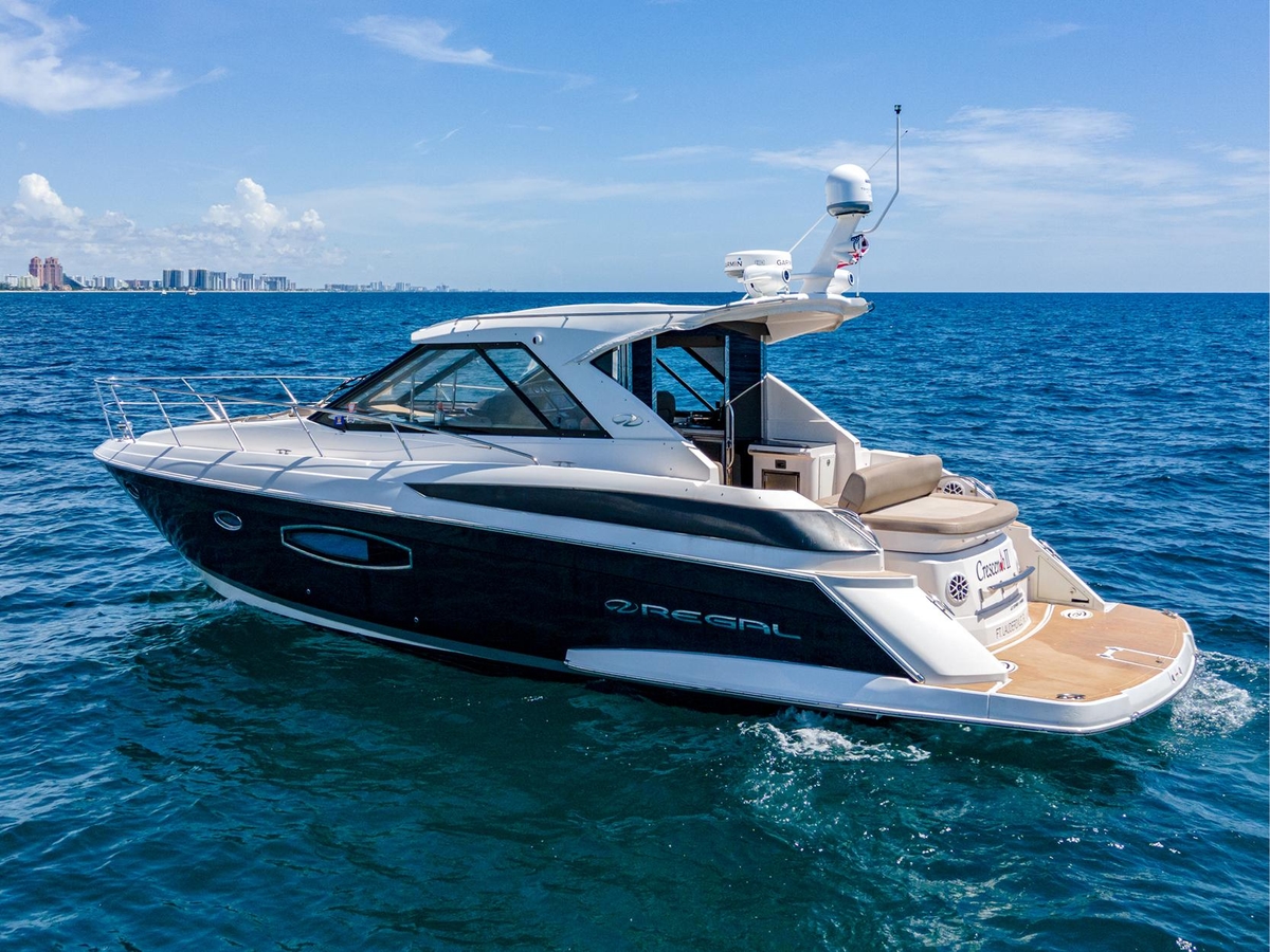 2015 Regal 42 Sport Coupe - Sold Boat