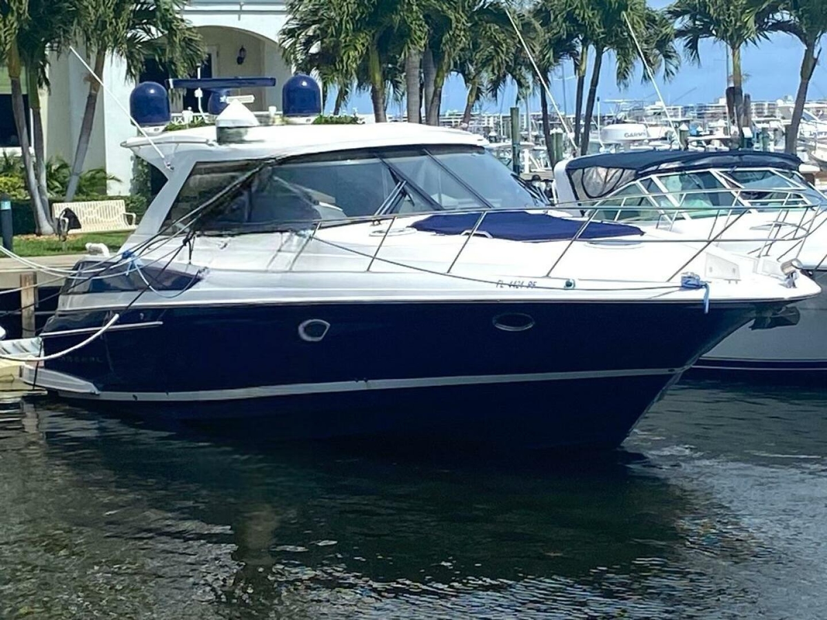 2011 Regal 46 Sport Coupe - Sold Boat