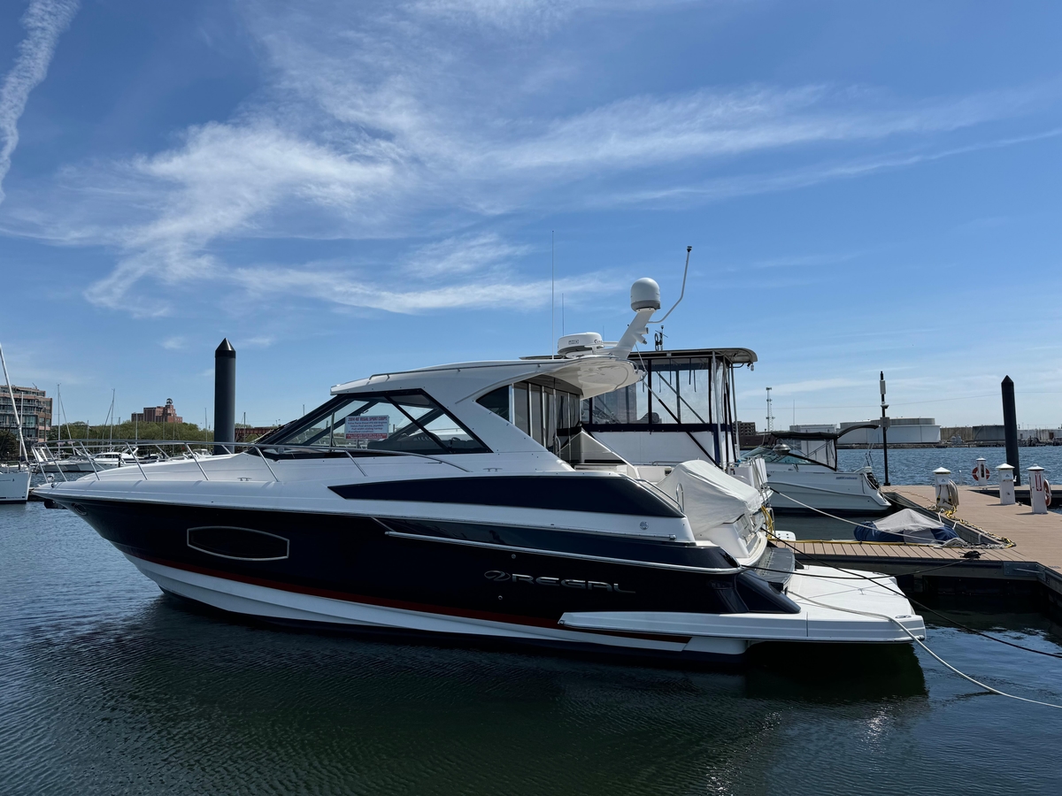 2014 Regal 46 Sport Coupe - Sold Boat