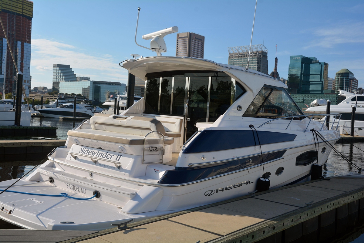 2018 Regal 46 Sport Coupe - Sold Boat