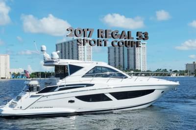 BOATZON | Regal 53 Sport Coupe 2017