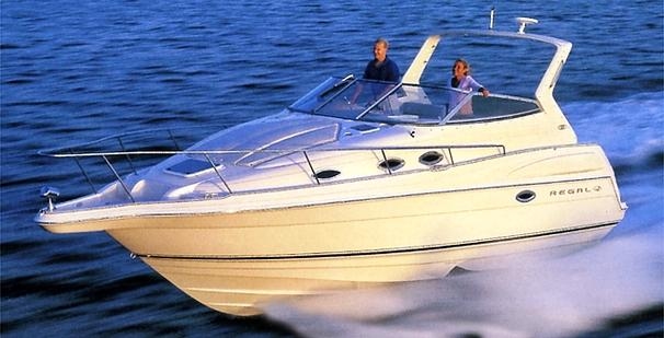 2001 Regal Commodore 2760 - Sold Boat