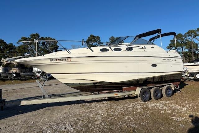 2002 Regal Commodore 2765 - Sold Boat