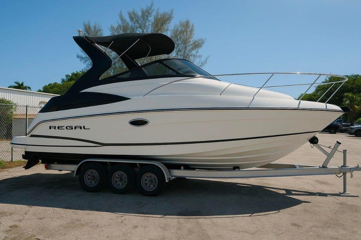 2001 Regal Commodore 2960 - Sold Boat