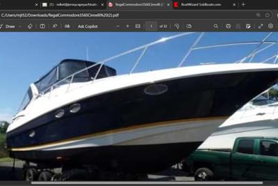 BOATZON | Regal Commodore 3560 2005