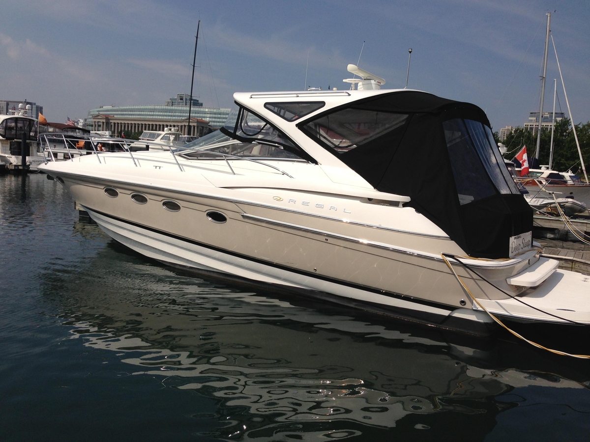 2008 Regal Commodore 4460 - Sold Boat