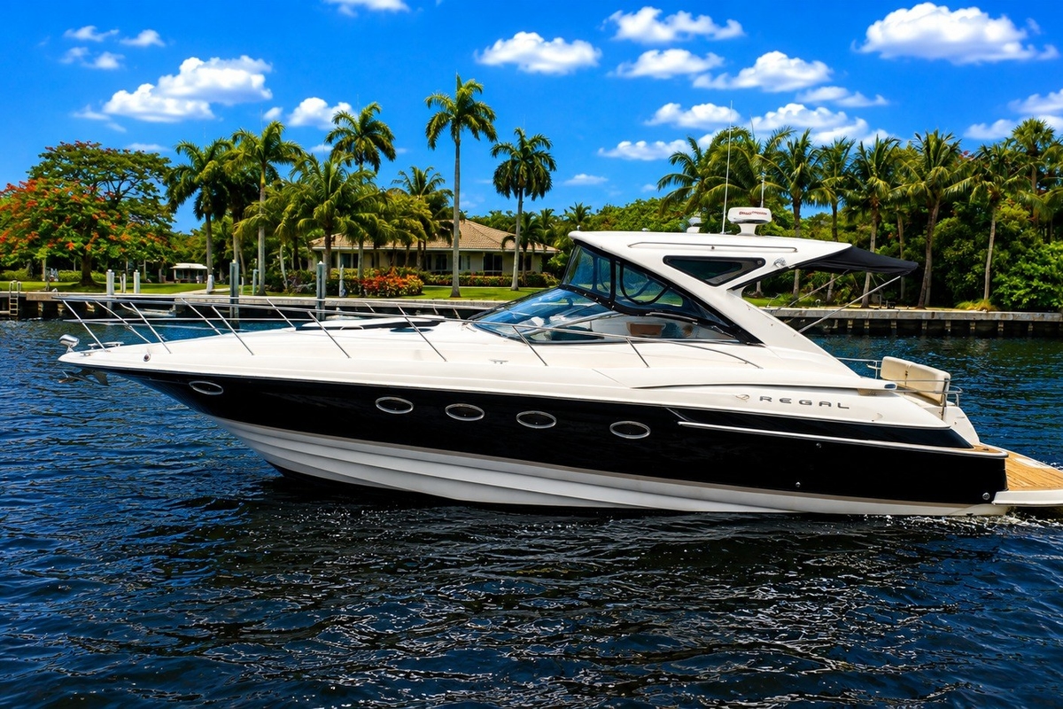 2008 Regal Commodore 4460 - Sold Boat