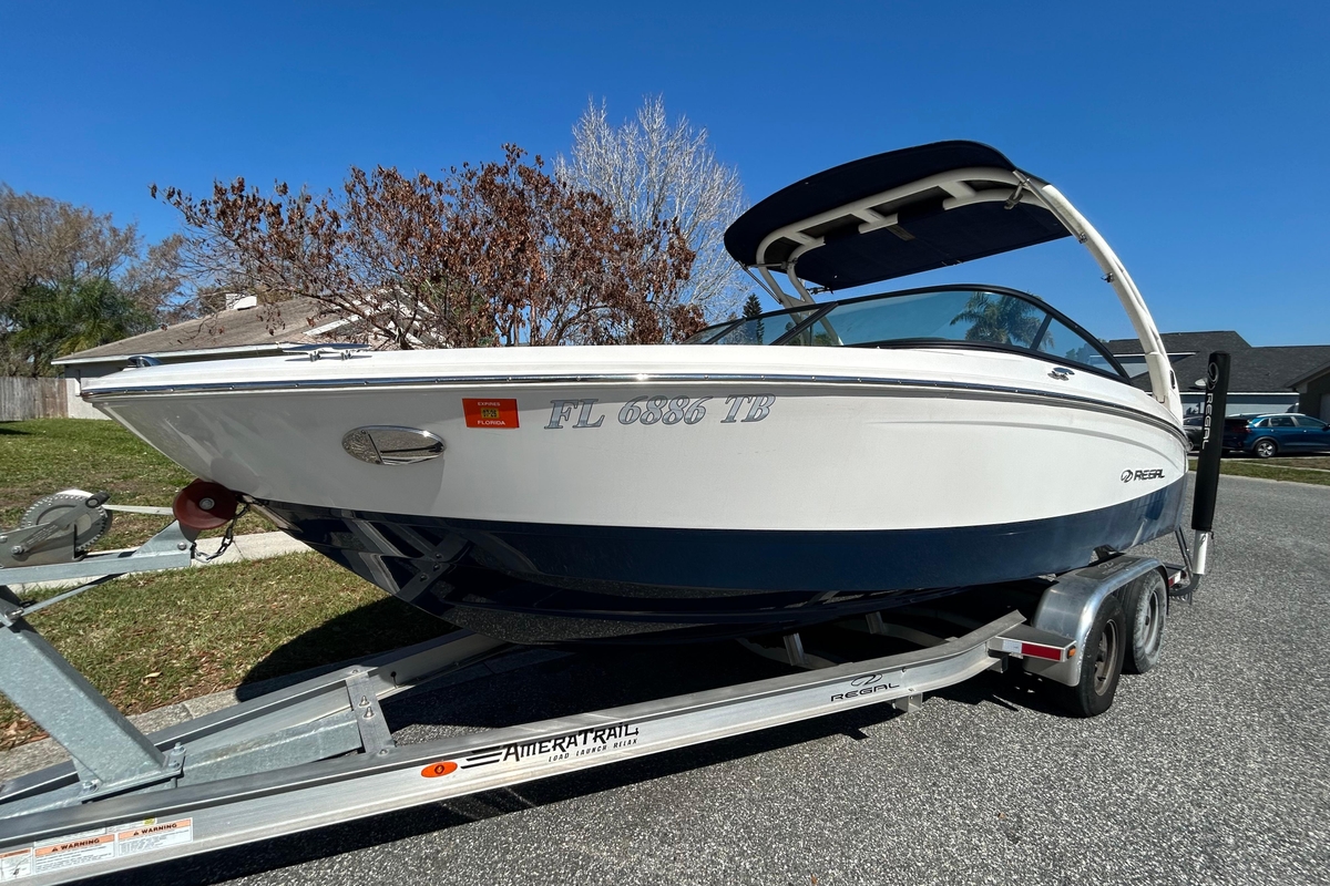 2022 Regal LS2 - Sold Boat